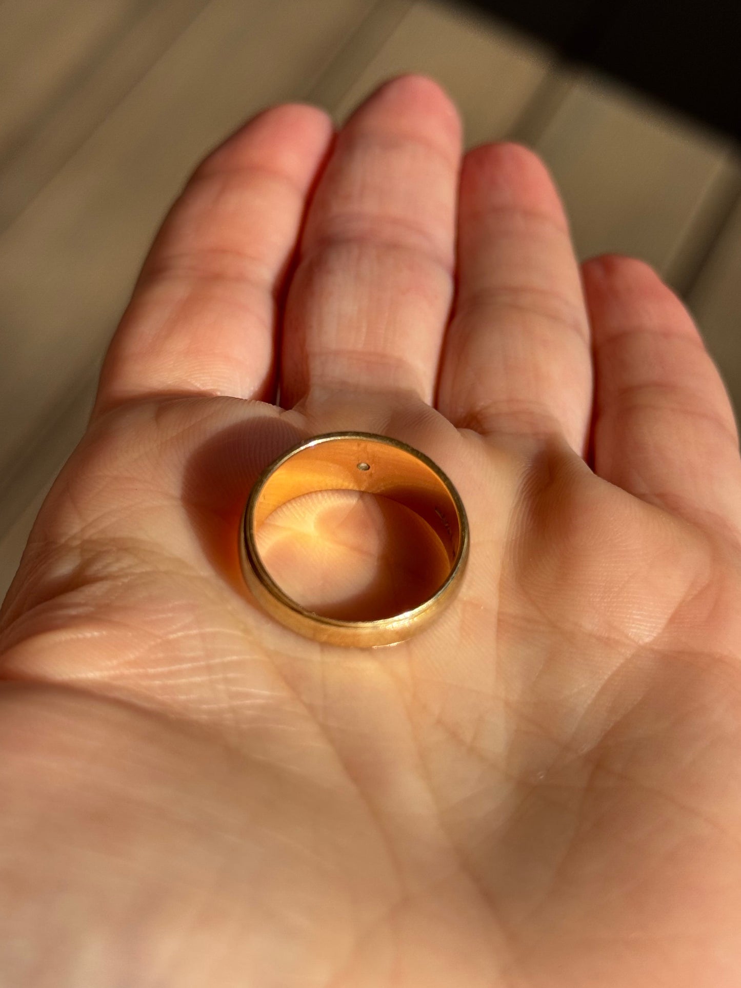 Two Tone Starset Diamond Band