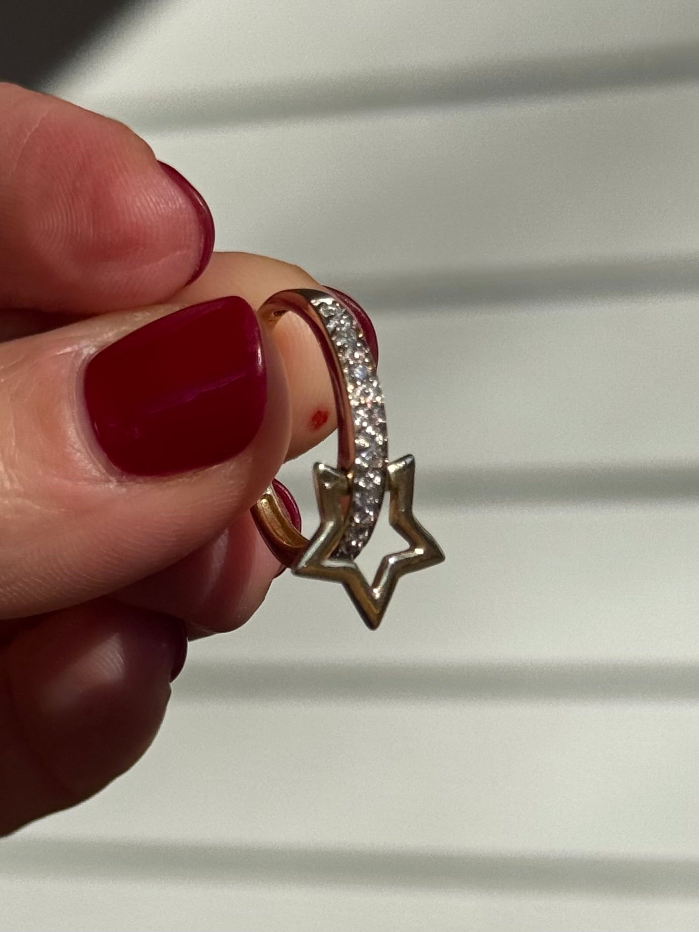 Diamond Star Motion Ring